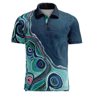 Custom Indigenous Polo Shirts