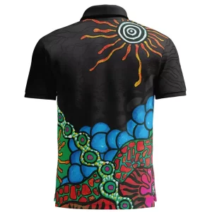 Custom Indigenous Polo Shirts