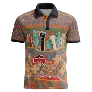 Custom Indigenous Polo Shirts