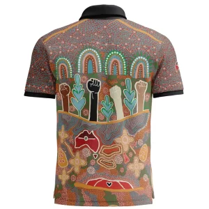 Custom Indigenous Polo Shirts