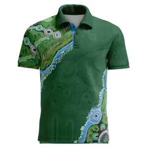 Custom Indigenous Polo Shirts