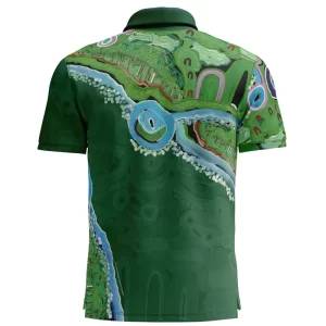 Custom Indigenous Polo Shirts