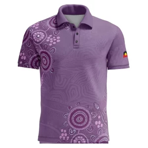 Custom Indigenous Polo Shirts