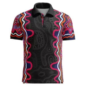 Custom Indigenous Polo Shirts