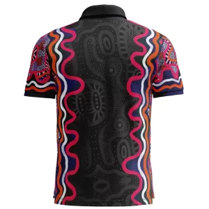 Custom Indigenous Polo Shirts