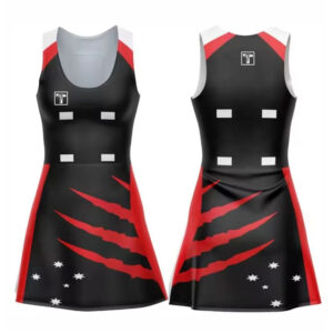 Custom Netball Team Uniform