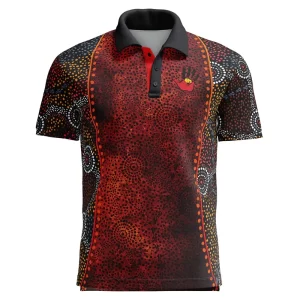 Custom Indigenous Polo Shirts