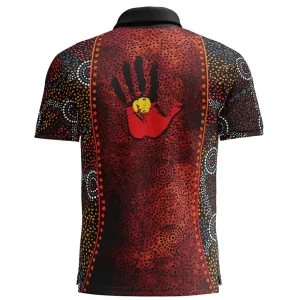 Custom Indigenous Polo Shirts