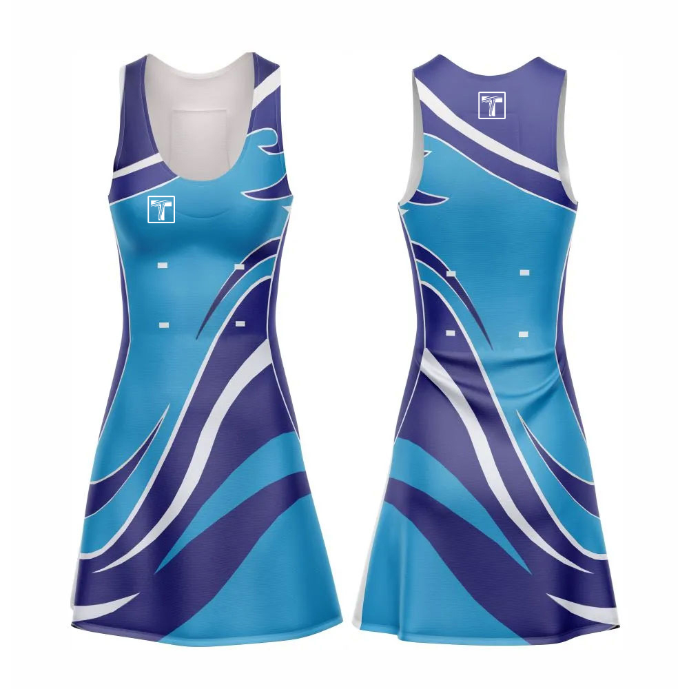 Custom Netball Team Uniform Tindo Apparel