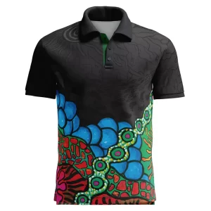 Custom Indigenous Polo Shirts